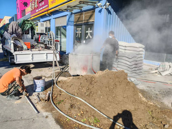 方正顶管注浆加固